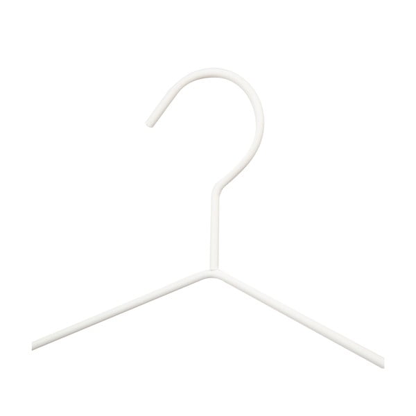 2 valge riidepuude riputuskomplekt puidust detailidega Frosted - Compactor-image-3