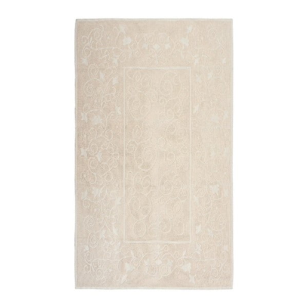 Bavlněný koberec Kinah 160x230 cm, krémový
