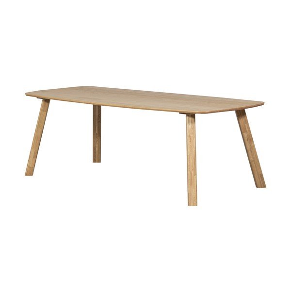 Tammepuidust söögilaud 100x220 cm Tablo - WOOOD-image-2