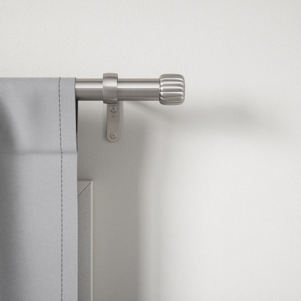 Hõbedane terasest pikendatav karniis 168 - 305 cm Cleo - Umbra-image-1