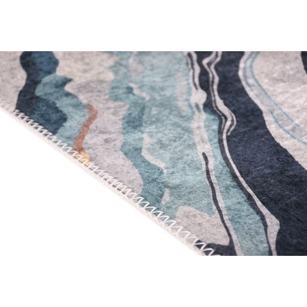 Kollane-sinine pestav vaip 60x100 cm Colors of Joy - Vitaus-image-2