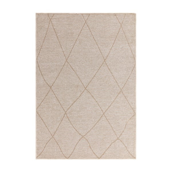 Kreem džuudist vaip 160x230 cm Mulberrry - Asiatic Carpets
