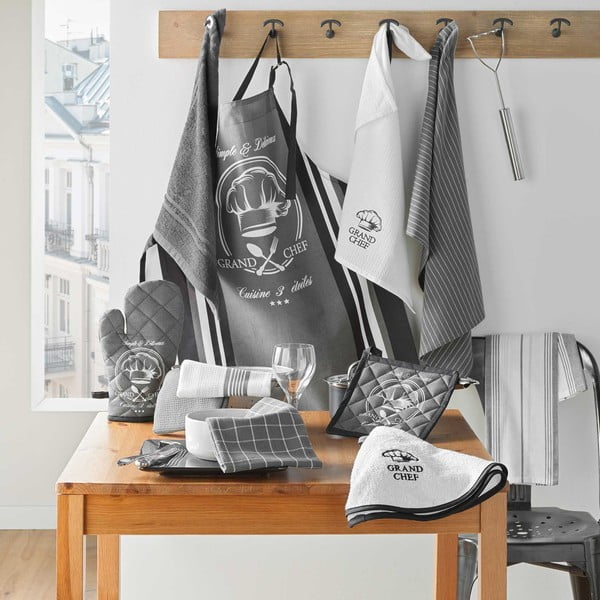 Puuvillane köögikinnas Grand Chef - douceur d'intérieur-image-1