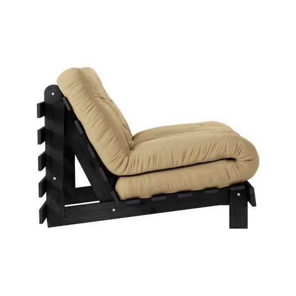 Sinepivärvi tool Roots Black Night - Karup Design-image-4