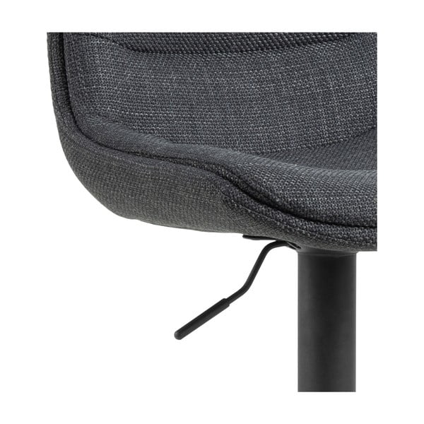 Hall reguleeritava kõrgusega baaritool (istme kõrgus 65 cm) Adisa - Actona-image-4