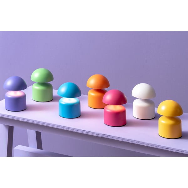 Sinine metallist varjuga laualamp (kõrgus 15 cm) Impetu - Leitmotiv-image-1