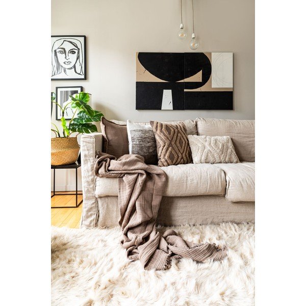 Puuvillane tekk 130x160 cm Suzette - Tiseco Home Studio-image-2