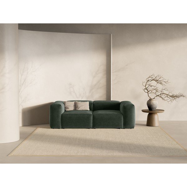  Roheline diivan 224 cm Bergamo – Cosmopolitan Design-image-1