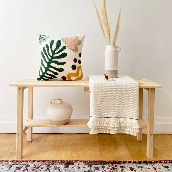 Leinast padjapüürileht , 43 x 43 cm Lotus - Joynodes-image-1