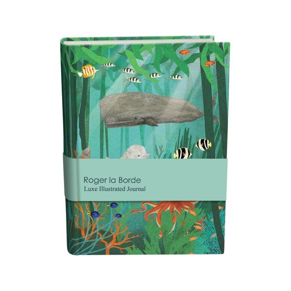 Vihik 272 lk. Whale Song - Roger la Borde-image-1