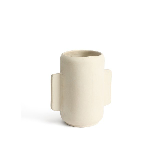 Kreemikas papjeemašeest vaas (kõrgus 38 cm) Mireni - Kave Home