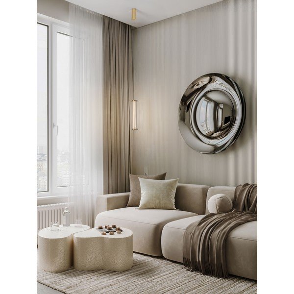 Metallist hämardatav LED-ripatslamp mattkuldses värvitoonis akrüülklaasist varjuga, läbimõõduga 6 cm Pheme - Nova Luce-image-1