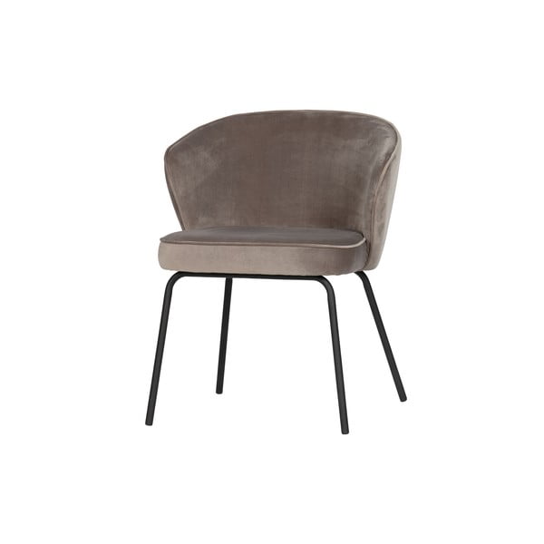 Beežid sametist söögitoolid 2tk komplektis Admit - WOOOD-image-4