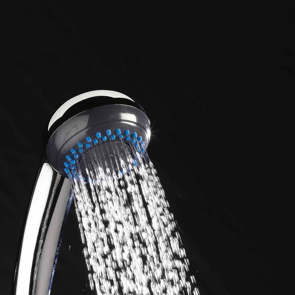 Voolikuga dušiotsik ø 7 cm Hydro - douceur d'intérieur-image-3