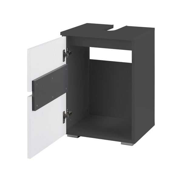 Valge-must valamukapp 40x55 cm Wisla - Støraa-image-2