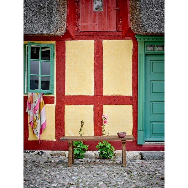 Puidust aiapink Brosse - Bloomingville-image-1