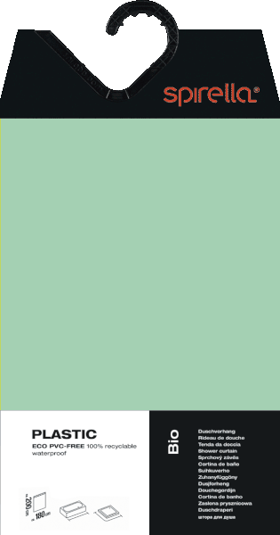 Dušikardin 180x200 cm Bio - Spirella-image-2