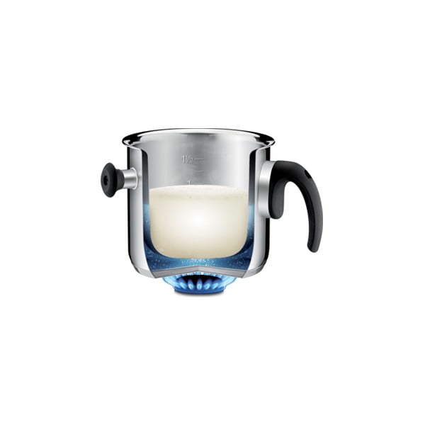 Kahekordne kaanega piimapada , 2 l - Tescoma-image-1