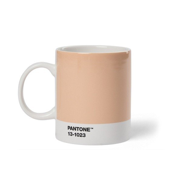 Virsikuvärvi portselantass, 375 ml Peach Fuzz 13-1023 – Pantone