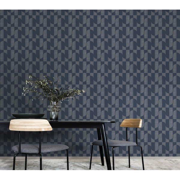 Fliistapeet 10 m x 53 cm Geo – Vavex-image-1