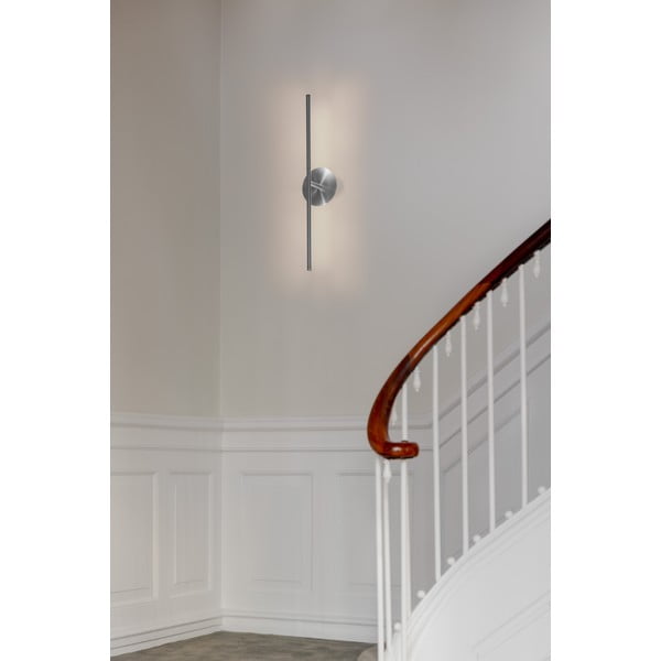 Hõbedane metallist dimmerdatav LED-seinavalgusti Omni Wall - UMAGE-image-1