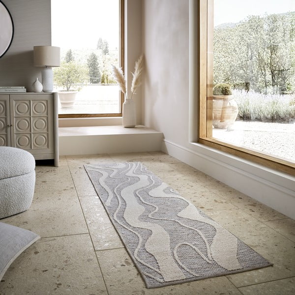 Hall pestav vaip 60x223 cm Calder - Flair Rugs-image-1