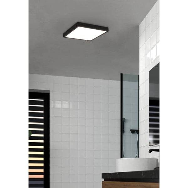 Must LED laevalgusti 28,5x28,5 cm FUEVA 5 - EGLO-image-1