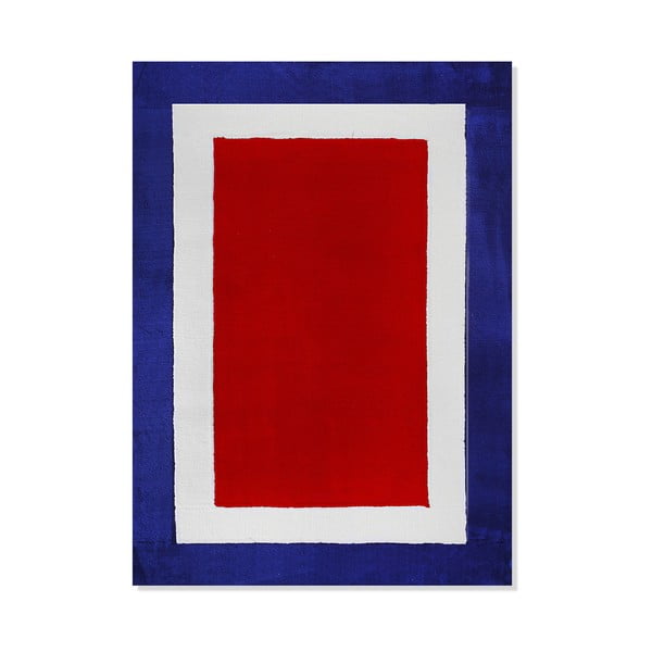 Dětský koberec Mavis Blue and Red Mix, 120x180 cm