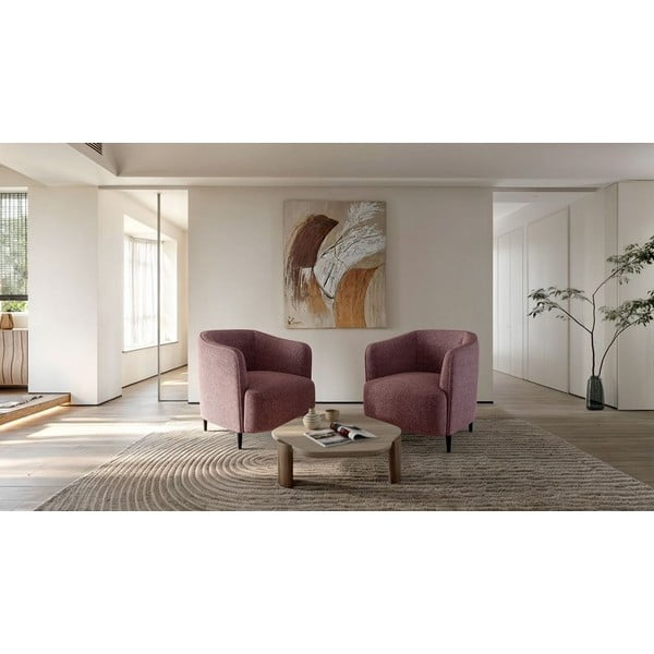 Roosa tugitool Galbe - Ghado-image-1