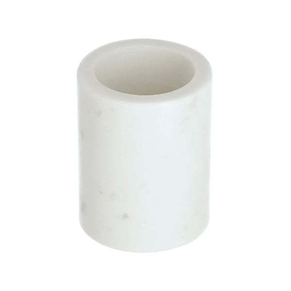 Valge marmorist hambaharjatops Elenei - Kave Home