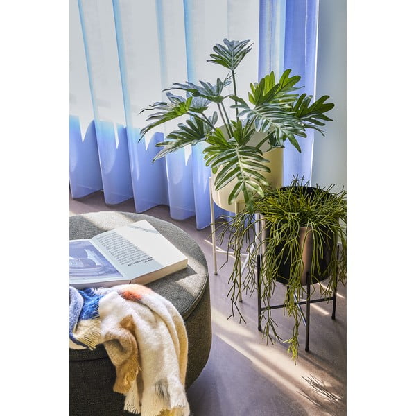 Metall lillepoti katted komplektis  2 tk ø 25 cm Airy – Hübsch-image-1