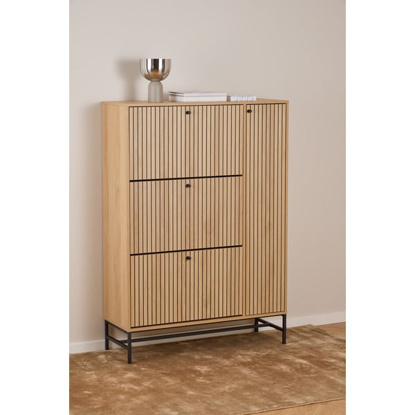 Tammespoonist jalatsikapp 99x140x35 cm Albany - Actona-image-1