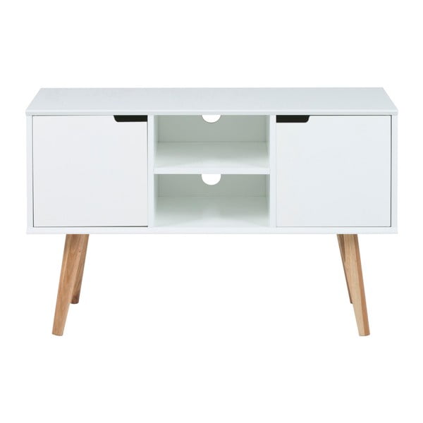 Valge telerilaud 96x62 cm Mitra - Actona-image-2