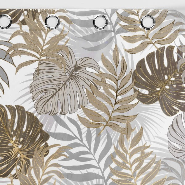 Beež-kuldne kardin 140x280 cm Mogador - douceur d'intérieur-image-3