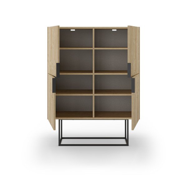 Tammedekooriga kapp 100x130 cm Titan - Marckeric-image-3