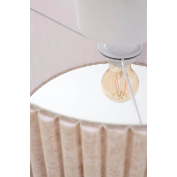 Beež linane laelamp ø 40 cm Alina - Jotex-image-3