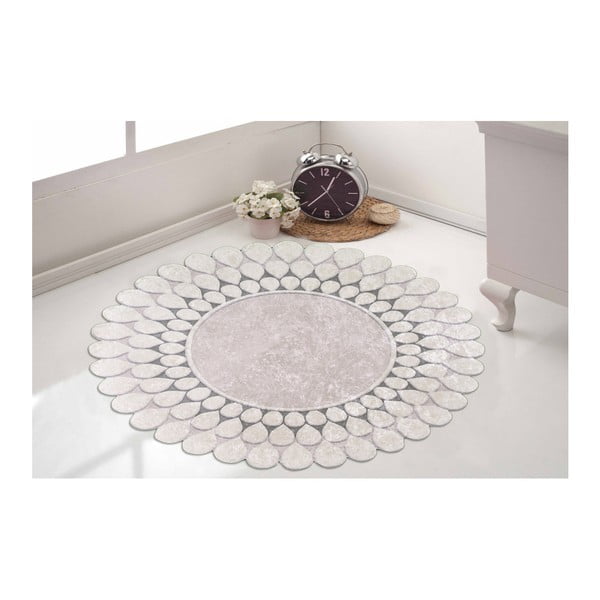 Hall vaip Zinno , ⌀ 80 cm Yesil - Vitaus-image-1