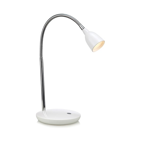 Valge LED lauavalgusti (kõrgus 41,5 cm) Tulip – Markslöjd