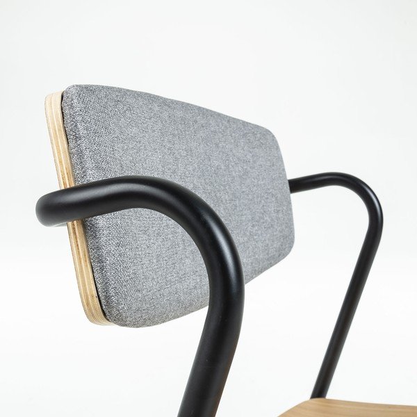 Tammepuidust söögitool Zaha - Kave Home-image-4