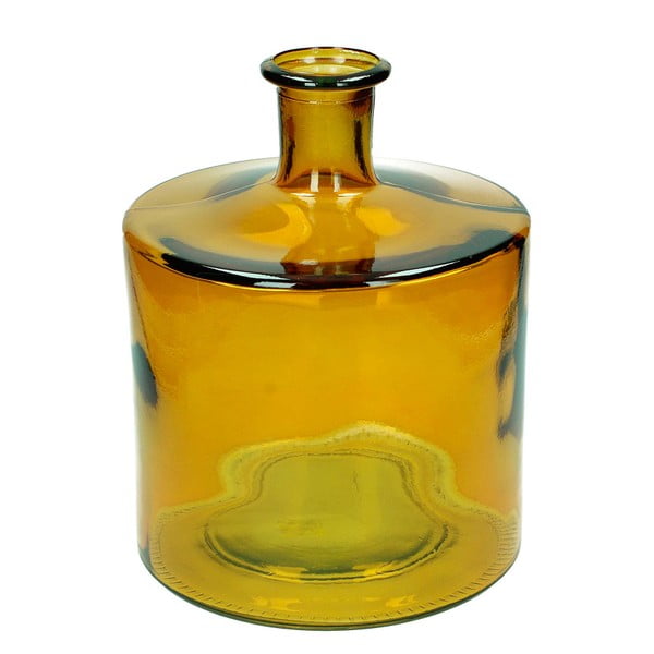 Váza z recyklovaného skla HF Living Amber