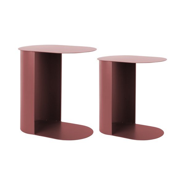 Metallist külglauad komplektis 2 tükki 30x45 cm Riqueza Oval - Leitmotiv