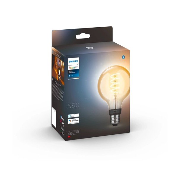 Nutikas hõõgniitpirn E27, 7W White ambiance - Philips Hue-image-3