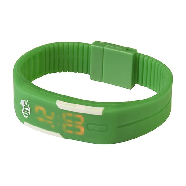 Zelené LED hodinky TINC Original