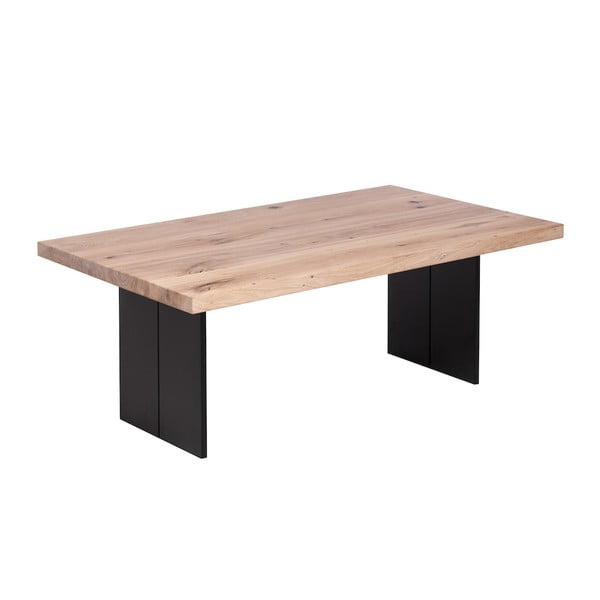 Konferenční stolek z dubového dřeva Fornestast Fargo Dadalus, délka 120 cm