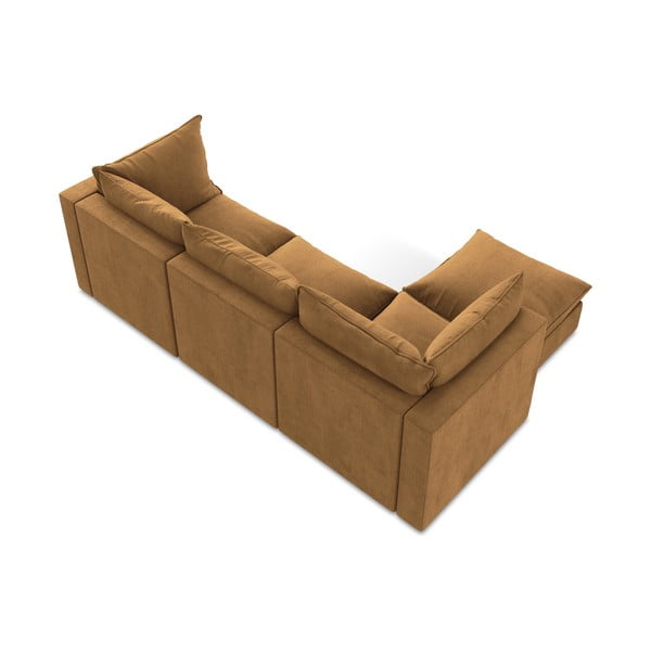  Terrakotavärvi nurgadiivan (vasak nurk/laiendiga) Manao – Makamii-image-3