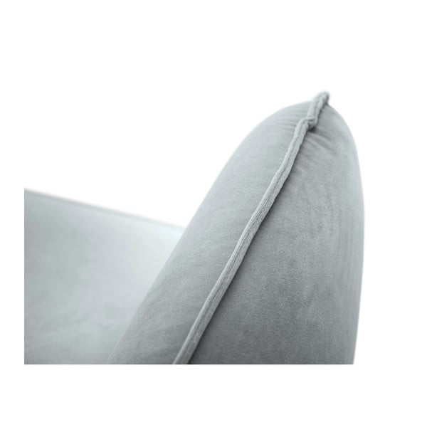 Helehall sametist tugitool Vienna - Cosmopolitan Design-image-3