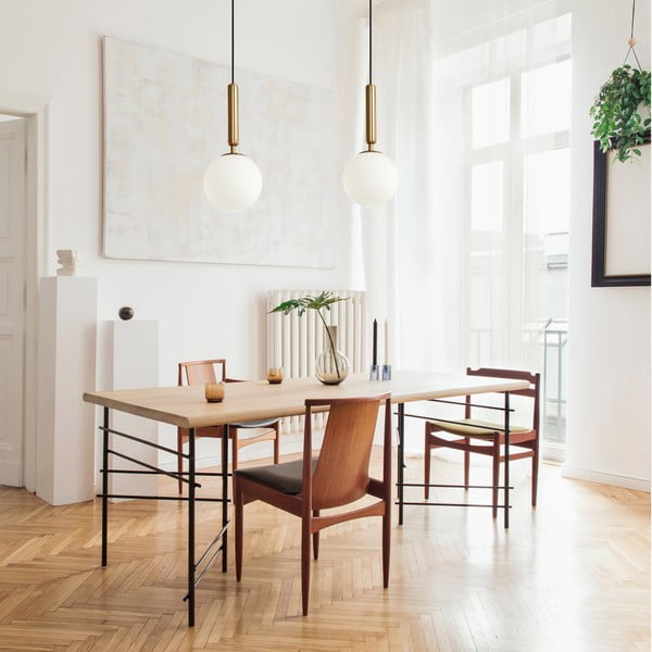 Pronksist rippvalgusti, kõrgus 150 cm Musa - SULION-image-1