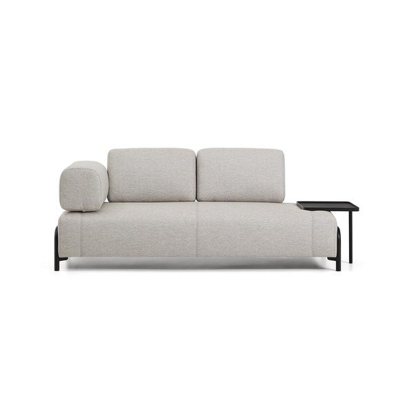 Hallikasbeež mooduldiivan 220 cm Compo - Kave Home