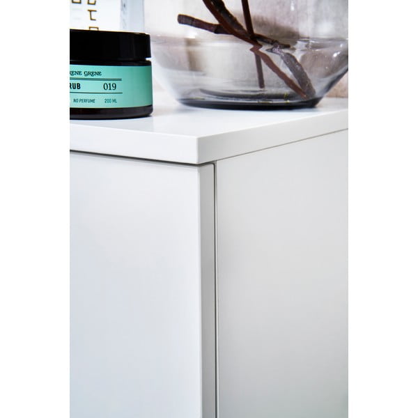 Valge rippuv vannitoakapp 35x125 cm Set 360 - Pelipal-image-1