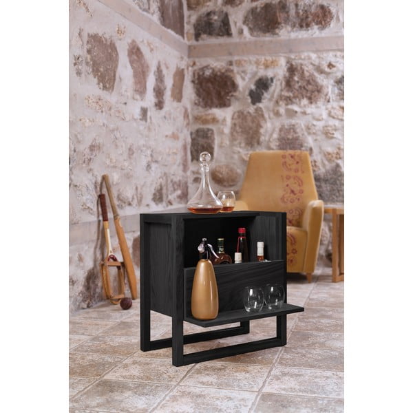 Mustast tammest veiniriiul 59x60 cm NewEst - Woodman-image-1